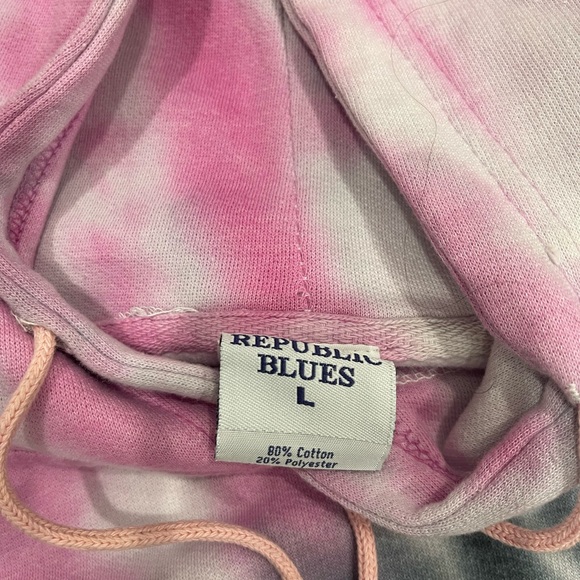 Women hoodie tie dye - Picture 7 of 7